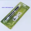 E Papieros Vaping UGO V II 650MAH 900MAH EVOD USB Passhrough Blister Pack E-Paperos Starter Kit Ego CE4 MT3 H2 Atomizer