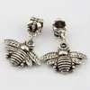 100 Pcs Antique Silver Bees Charms Charm Pendant For Jewelry Making Bracelet Necklace DIY Accessories 28 21mm2734
