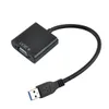 USB 3.0 till VGA Multi-Display Adapter Converter Extern video grafikkort Gratis DHL frakt
