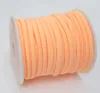 30colors 5mm 20m /Row Elastic lycra cord Stitched round lycra cord Lycra strip For Neckalace and Bracelet