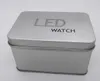 10pcs Stylish Aluminium Watch Boxes Cases Metal Womens Men's Gift Box Jewelry Display Case Storage Watches