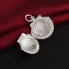 Gratis verzending fashion hoge kwaliteit 925 zilveren shell Ketting sieraden 925 zilveren ketting Valentijnsdag vakantie geschenken hot 1627