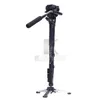 Yunteng 288 Tre meter stöd Monopod med fluidpanel Huvud VCT-288 för DSLR-kamera DV-videokamera