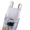 G9 3W 80 LED 3014 SMD Crystal Silicone Corn Light Bulbe Blanc Pure Blanc chaud 110220V6912237