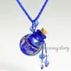 aromatherapy jewelry scents handcrafted glass essential oils jewelry murano glass jewelry pendant vintage perfume bottle pendant necklace