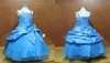 Cinghie di taffeta verde griglie perle per perle da fiore di fiori per matrimoni Girls039 Abiti da concorso Dressy Skirt Custom Dimensioni 2 4 6 8 10 12 DF4327141