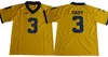 2018 Michigan Wolverines 3 Rashan Gary 88 Jake Butt 12 Chris Evans 23 Kinnel 7 Khaleke Hudson 10 Tom Brady College Futbol Jersey