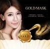 Hot New BioAqua 24K Guld ovanför Skönhet Hydratisering Fuktgivande Mask Ansiktsmask Kollagen Gold Facial Mask