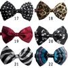 50pc/lot Dog Apparel Handmade Adjustable Ties Pet Bow Ties Cat Neckties Grooming Supplies P02