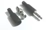 100 Stück 3,5 mm 4-poliger Stereo-Löt-Audio-Stecker-Klinkenadapter