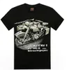 FG 1509 2015 nouvelle mode moto t-shirt hommes 3d t-shirt été avion de combat impression été 3D t-shirts o-cou à manches courtes A15