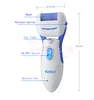 Kemei 2508 Callus Remover battery operated Electric Foot Exfoliator Feet Dead Skin Removal Heel Cuticles Nail Grinding Tool Set