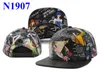 Hot Sale -Husands Stilar av kepsar Märke HATER SNAPBACK HAT Hattor Män Kvinnor Justerbar Snap Back Hat Anpassad Snapbacks Ball Caps Toppkvalitet