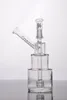 7,3 pollici Piccolo Hitman Bong di vetro spesso Tubi d'acqua Narghilè Mini Bong Fumatori Waterpipe Heady Oil Dab Rigs Con 14mm Joint Shihsa