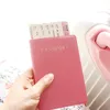Paszport Portfele Posiadacze Karta Uchwyt Na Pokrycie Przypadek Protector PU Leather Travel Torebka Portfel Torba Darmowa Wysyłka