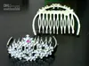 Plastic Crown Wedding Crown Tiara Hair Ornaments Party Toys Dancing dress accessories fashion headband