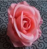 200PCS 9CM 12COLORS available artificial rose silk flower DIY wedding arch flowers wall flower bouquet kissing ball making