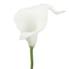 Verklig touch konstgjorda blommor bröllop dekorativa blommor calla lily falska blommor bröllop fest dekoration tillbehör gc2134