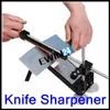 Professionell Kökskniv Sharpener Tools System Fix-Angle Sharpening Bestick Kök Lagring Ny ankomst Enkel Reasembling Behövs 25sets