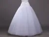 3 cerceaux jupon Crinoline pour une ligne de mariage robes de soirée de bal volants sirène jupon jupons glisse accessoires de mariée