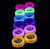 Hochwertiger bunter Behälter für Kontaktlinsen, modischer Kontaktlinsenbehälter, Werbegeschenk, kostenloser Versand