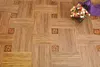 Chão de madeira Woo floor Chão de combinação High-end piso personalizado Design piso de madeira Jade incrustada piso de madeira Shell piso acabamentos de piso