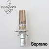 Brand New Yanagisawa Silber Metall Mundstück Alto Sopran Saxophon Professionelle Mundstück Sax Größe 5 6 7 8 9