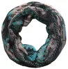 10st / lot grossist tribal geo aztec print kvinnors infinity loop scarf mjuk lätt för alla årstider, gratis frakt