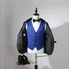 2017 neue Ankunft Bräutigam Smoking Echt Bild Groomsmen 6 Styles Best Man Suit / Bräutigam / Hochzeit / Prom / Abendessen Anzüge (jacke + Pants + Vest) K631