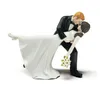 Beuatiful Wedding Decoration Cake Toppers Resign Figurine Groom Bridal Daning Craft Souvenir New Wedding Favors Selling Wedd5126258