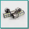 Wysokiej jakości 1156 382 BA15S P21W 1157 Bay15d P21 / 5W Bay15d Py21W Żarówka LED 18 SMD 5050 Ogon hamulcowy Turn Signal Lampka żarówki 12V