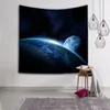 beautiful space scenic tapestry moon earth hanging wall picture night scenery beach towel nature tenture mural polyester carpet