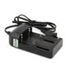 Chargeur rapide de batterie double baie 26650 18650 18500 18490 18350 14500, chargeur 3.7V 4.2V