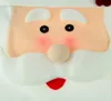 1 par de suministros de decoración navideña Mr Mrs Santa a la moda, juegos de sillas de mesa para cena familiar de Navidad, venta al por mayor JIA448