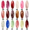 Wholegel Len 3D Gel Nail Polish Soak Off Uvled Glitter Nail Lacquer For Nail Art 300 Fashion Colors finns tillgängliga Gel VA3612241