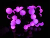 Edison2011 2017 Boże Narodzenie LED Mini Globe Stringi Światła 5m / set 50leds 110 V 220 V Wielobarwne wodoodporne ozdoby świąteczne Party Darmowe DHL