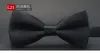 韓国のシルクの蝶ネクタイのバックルメンズちょう結び23色のネックネクタイ職業ネクタイクリスマスギフト無料DHLフェデックス