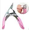 False Nail Clipper Fake Nail Clipper Nail Cutter Stainless Steel Acrylic Art Tools Clipper Cutter Manicure Trimming Manicure Tool