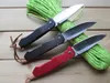 Coltello pieghevole Lochsa di alta qualità Manico in alluminio Lama D2 Sopravvivenza tattica Caccia di campeggio Strumenti di sopravvivenza all'aperto EDC Gear