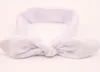 Mode Große Bogenkopf Wrap Reizende Bowknot Baby Stirnbänder Baumwolle Baby Headwear Mädchen Haar Bogen 9 Farben, 20 stücke