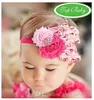 Baby piuma Fasce Baby girl piuma Ornamenti per capelli Shining headwear Accessori per bambini