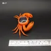 Gullig krabba Solar Power Toy Novelty Trick Game Julklapp Gadget Brain Teaser Game Solar Energy Leksaker