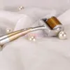 Titanium 192 Needle Micro Needle Derma Roller Acne Wrinkle Removal Anti-age Skin Care skin tighten beauty massager