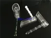 Nieuwe glazen hamer 6 arm perc glas percolator bubbler waterpijp matrix 18mm rokende pijpen tabak pijp bongs douchekop perc twee functies