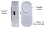 RL9805 Special Wireless Door Window Sensor Magnetic Switch Home Security Alarm Bell Burglar Varningssäkerhetssystem 2020598