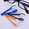 10 PCS Gafas de sol Eyeglass Microfiber Brush Cleaner Nuevo envío al azar Eye Glass Gafas de sol Lens Cleaning Wipes Cleaner CYB30