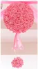 11 pouces de mariage en soie Pomander Kissing Balls boules de fleurs décorer fleurs fleur artificielle pour la décoration de marché de jardin de mariage