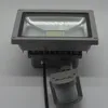 Lampes 20W Cool White SMD LED Flood Light + Capteur de mouvement Lampe de jardin extérieure Lumière IP65