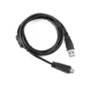 USB Data Sync Cable Cord Lead för Sony Camera Cybers DSCH70 B DSCH70L H70R9311212