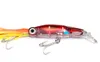 Hengjia 60 stks mouwen-vis vissen tackle 14cm 40 g octopus squid lokken hard plastic vissen lokken tolling bionic isca kunstmatige minnow aas